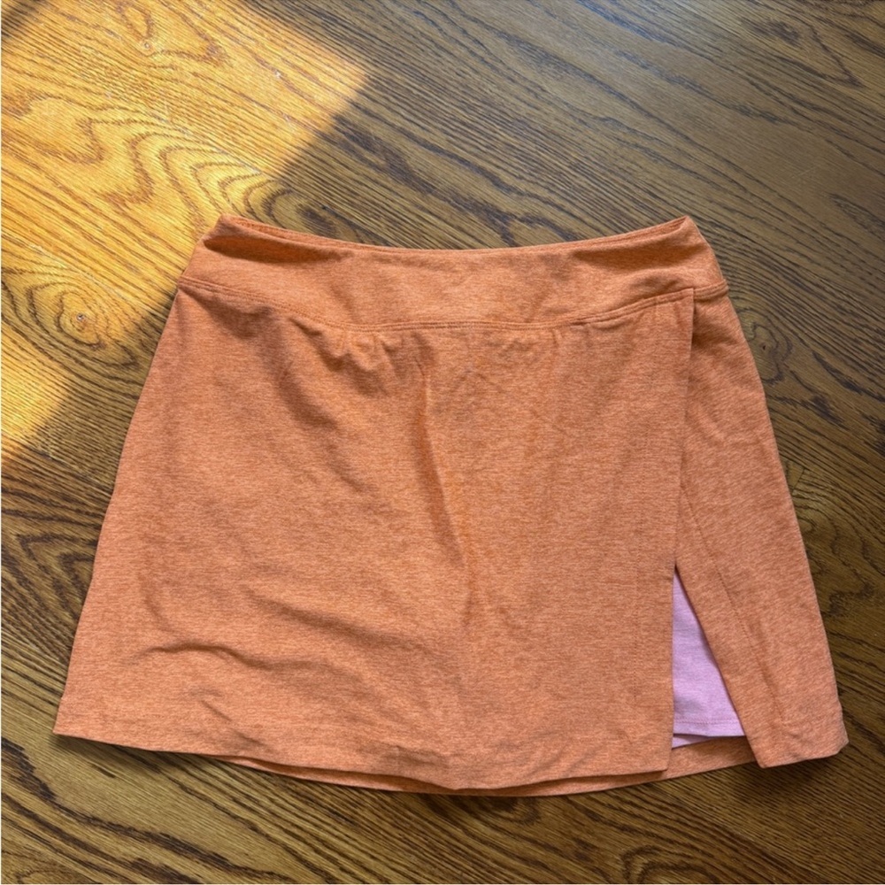 Outdoor Voices Orange Court Skort